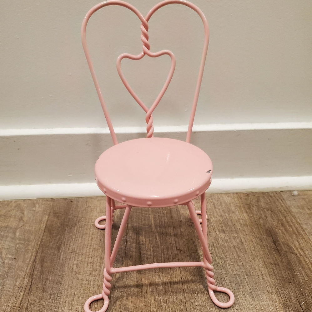 American Girl doll samantha ice cream parlor chair